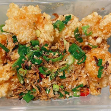 Salt and Pepper Prawns