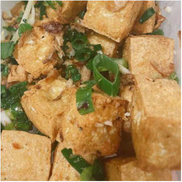 Salt and Pepper Tofu (V)