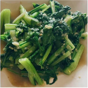 Stir Fried Choy Sum with Garlic