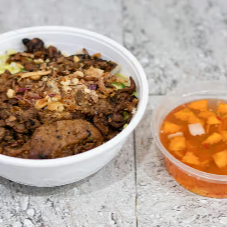 Vermicelli Salad Bowl and Lemongrass