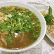 Boneless Chicken Rice Noodle Soup