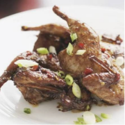 Deep Fried Quail (2 Pcs)