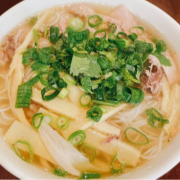 Farm Chicken with Bamboo (Soup)