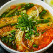 Fish Cake Vermicelli Noodle (Soup)