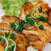 Grilled Maryland Chicken with Lemongrass