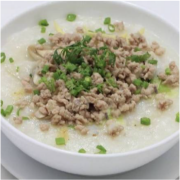 Mince Pork Congee
