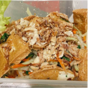 Papaya Salad with Tofu (V)