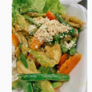 Rice with Curry Sauce