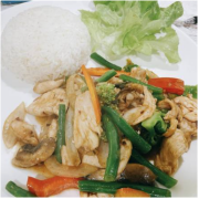 Rice with Lemongrass and Chilli