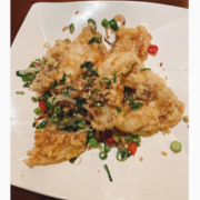 Salt and Pepper Chicken