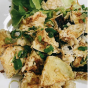 Salt and Pepper Eggplant (V)