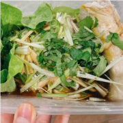 Steam Boneless Barramundi with Ginger &amp; Shallot