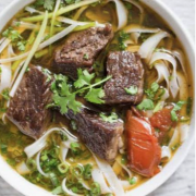 Stew Beef Noodle Soup