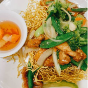 Stir Fried Egg Noodle