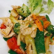Stir Fried with Lemongrass and Chilli Sauce