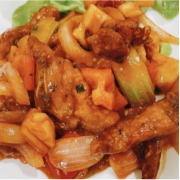 Stir Fried with Satay Sauce