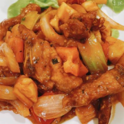 Sweet and Sour Porkchop