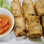 Vietnamese Deep Fried Spring Roll (3 Pcs)